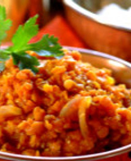 Red Lentil Curry