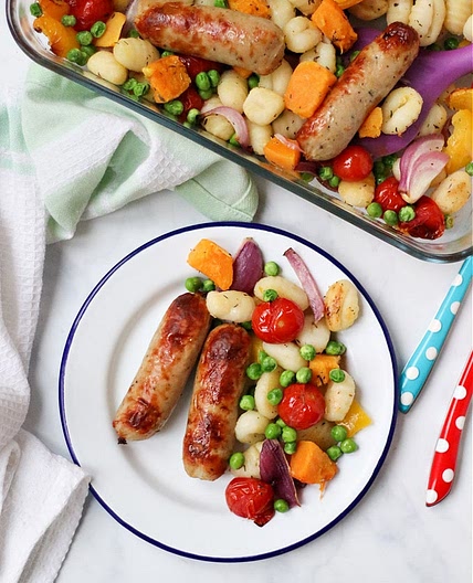 Gnocchi Sausage Traybake