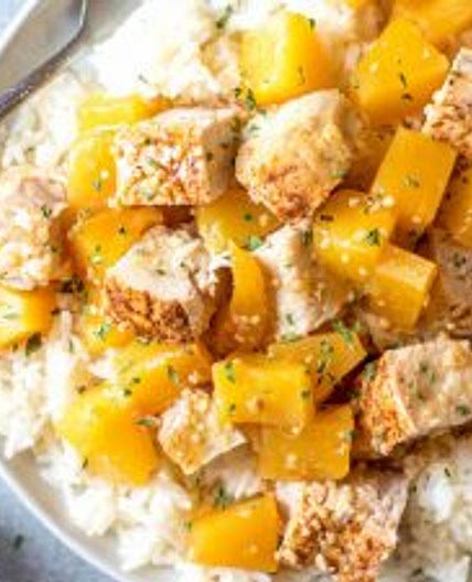 Slow Cooker Pineapple Pork: Whole30, Paleo, Gluten-Free