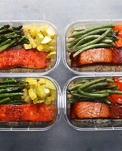 Salmon Meal Prep