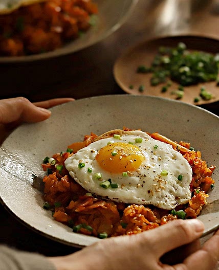 김치볶음밥