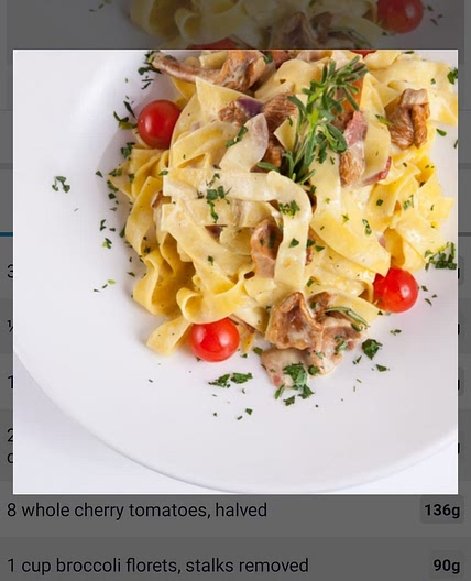 Creamy pesto chicken Penne