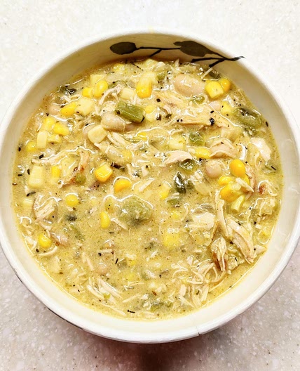 White Bean Chicken Chili