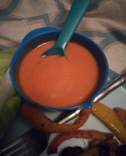 My spicy taco sauce