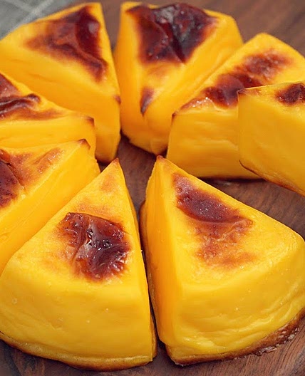 Baked Cheese Custard