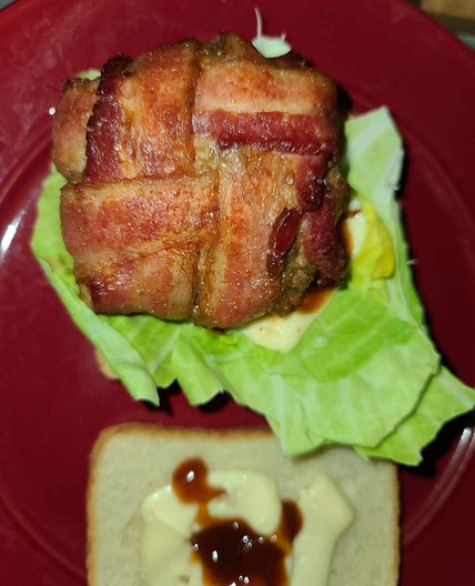 Bacon Wrapped Burger