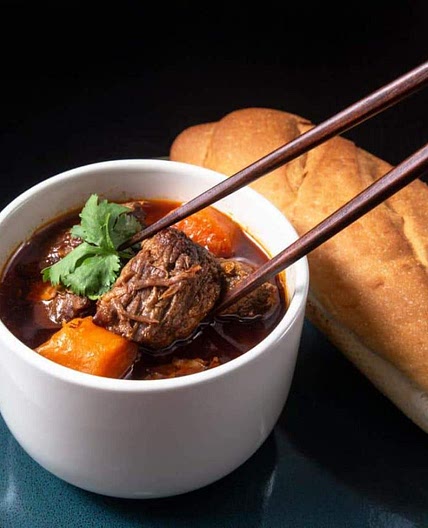 Homemade Vietnamese Beef Stew - Bò Kho