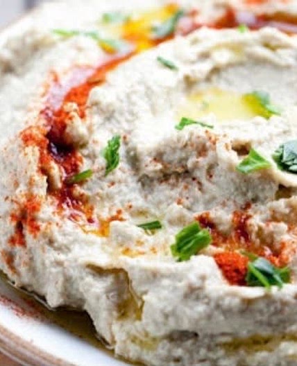 Mutabbal Eggplant (باتنجان متبل). 