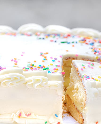 Copycat Costco Sheet Cake Recipe
