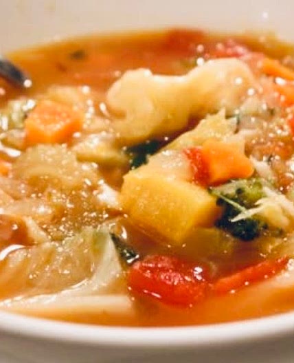 Fat Burning Cabbage Soup (شوربة الملفوف )