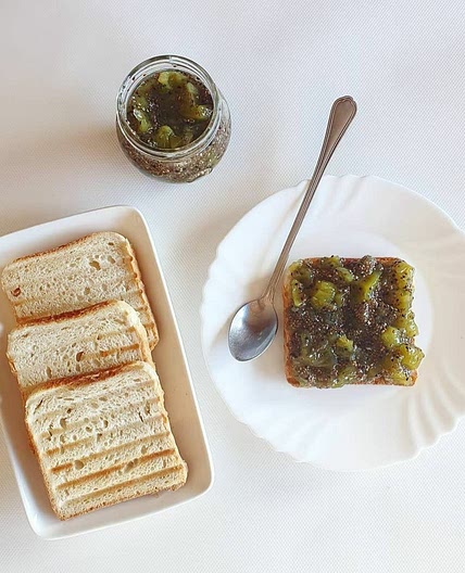 KIWI CHIA JAM 奇异果奇亚籽酱