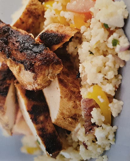 Spiced Chicken
