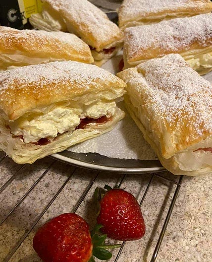 Cream Puffs
