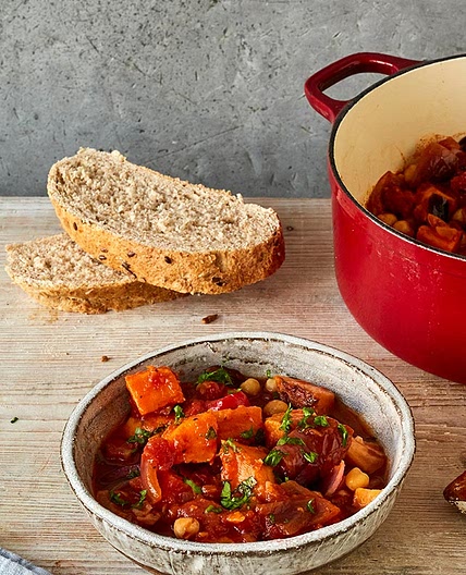 cajun sweet potato stew recipe | Schwartz