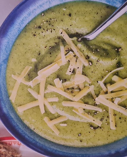 broccoli and cheddar soup