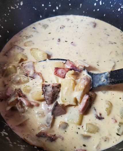 Hearty Bacon Potato Chowder