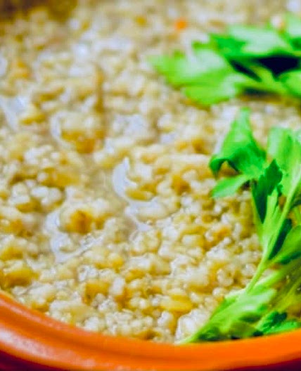 Freekeh Soup / شوربة الفريكة