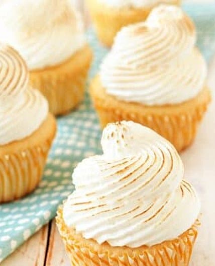 Lemon Meringue Cupcakes