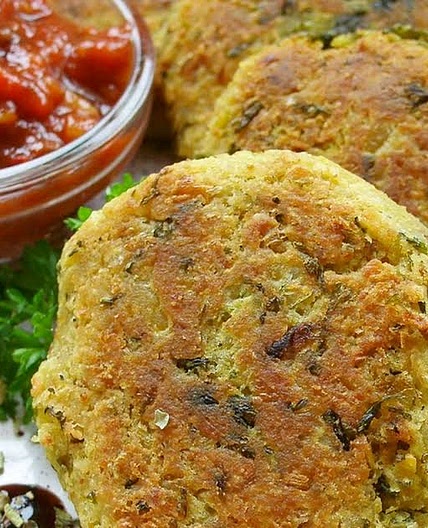 Detox Friendly Chickpea Patties Recipe | Yummly