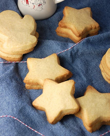Maple Shortbread