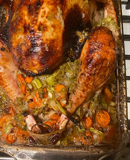Maple Roast Turkey