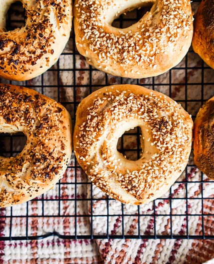 Epic Customizable Vegan Bagels