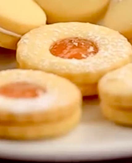 Vanilla Petits Fours Recipe 