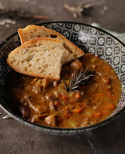 Mushroom soup