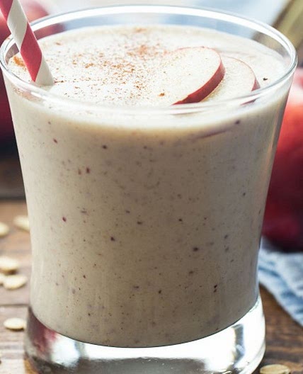 Smoothie à la croustade de pommes