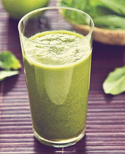 Smoothie vert