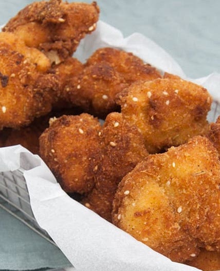 Croquettes de chou-fleur