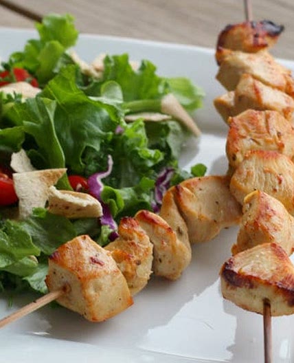 Poulet Shish Taouk