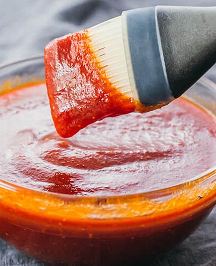 Sauce barbecue pour la diète cétogène