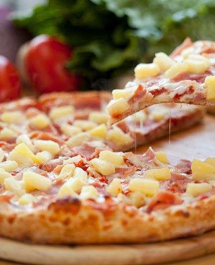 Pizza hawaïenne