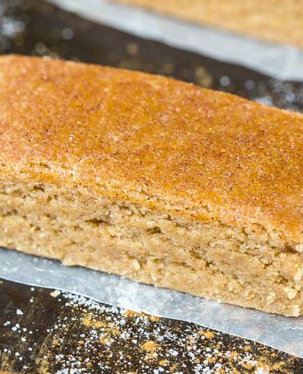 Barres protéinées à la tarte aux pommes (sans cuisson)