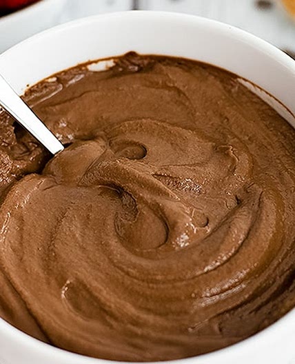 Pouding protéiné au chocolat