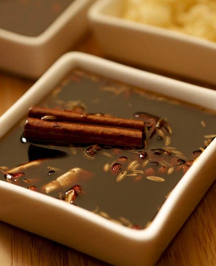 Sweet aromatic soy sauce (Dumplings)