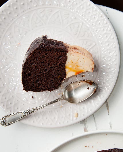 Receta de chocoflan