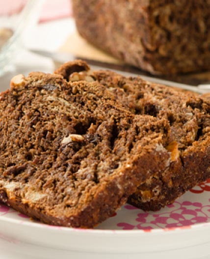 Kakao-Mandel-Brot