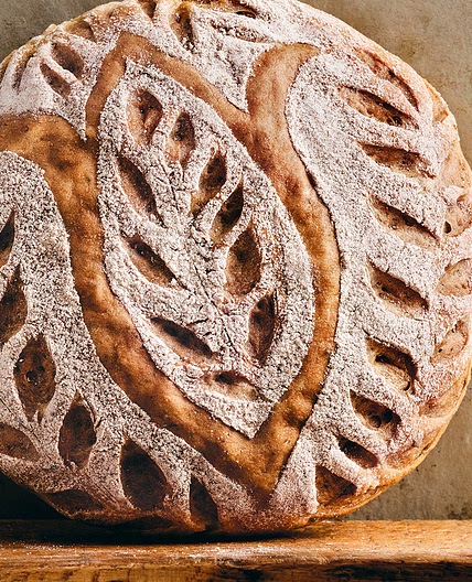 Kräuter-Buttermilch-Brot