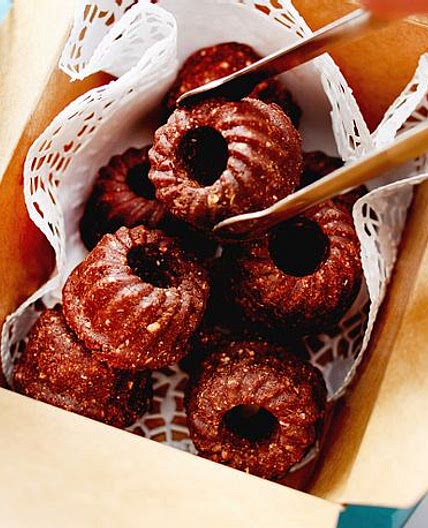 Minigugel mit Datteln