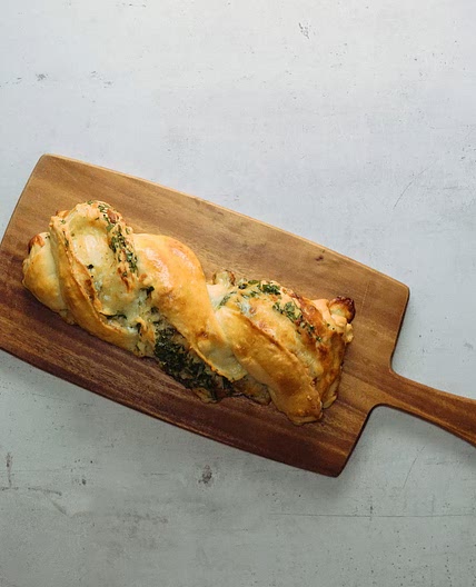 Dreikäsehoch-Brot