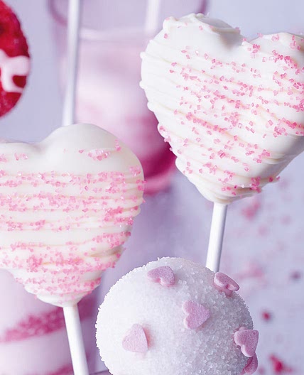 Zitronen- und Nougat- Cake Pops