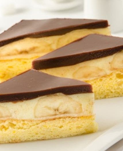 Himmlische Bananenschnitten