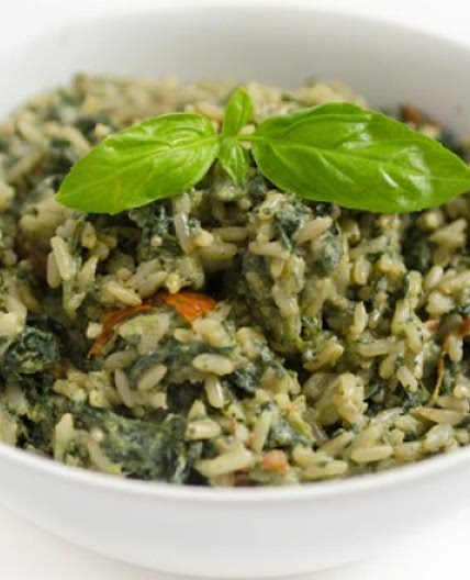 Brennnessel-Risotto