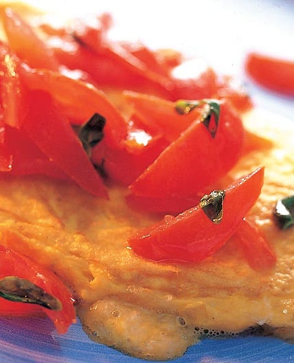 Käse-Omelette