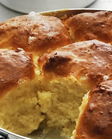 Dampfnudeln mit Vanillesauce