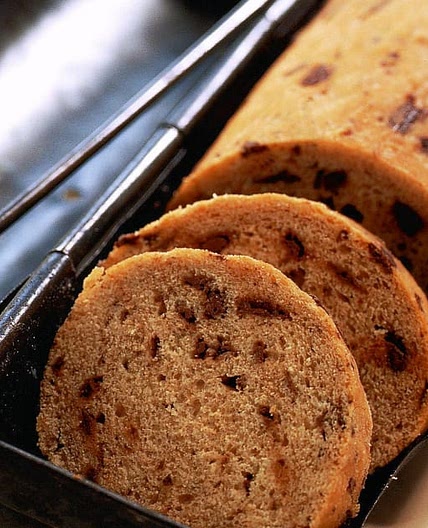 Stracciatella-Brot