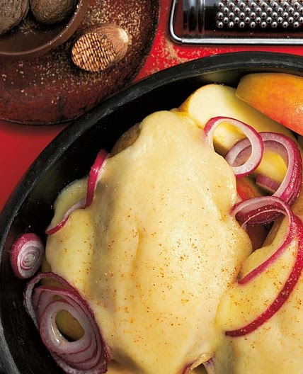 Fondue-Kartoffeln