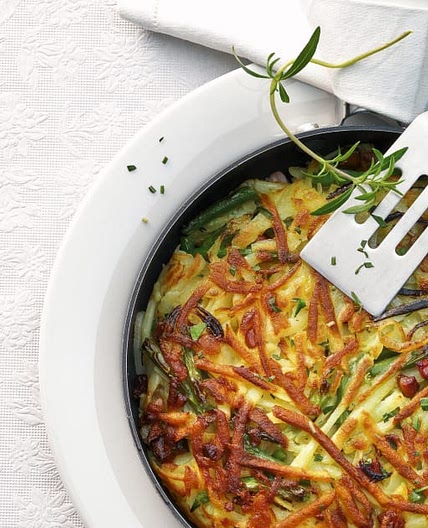 Bohnen-Speck-Rösti